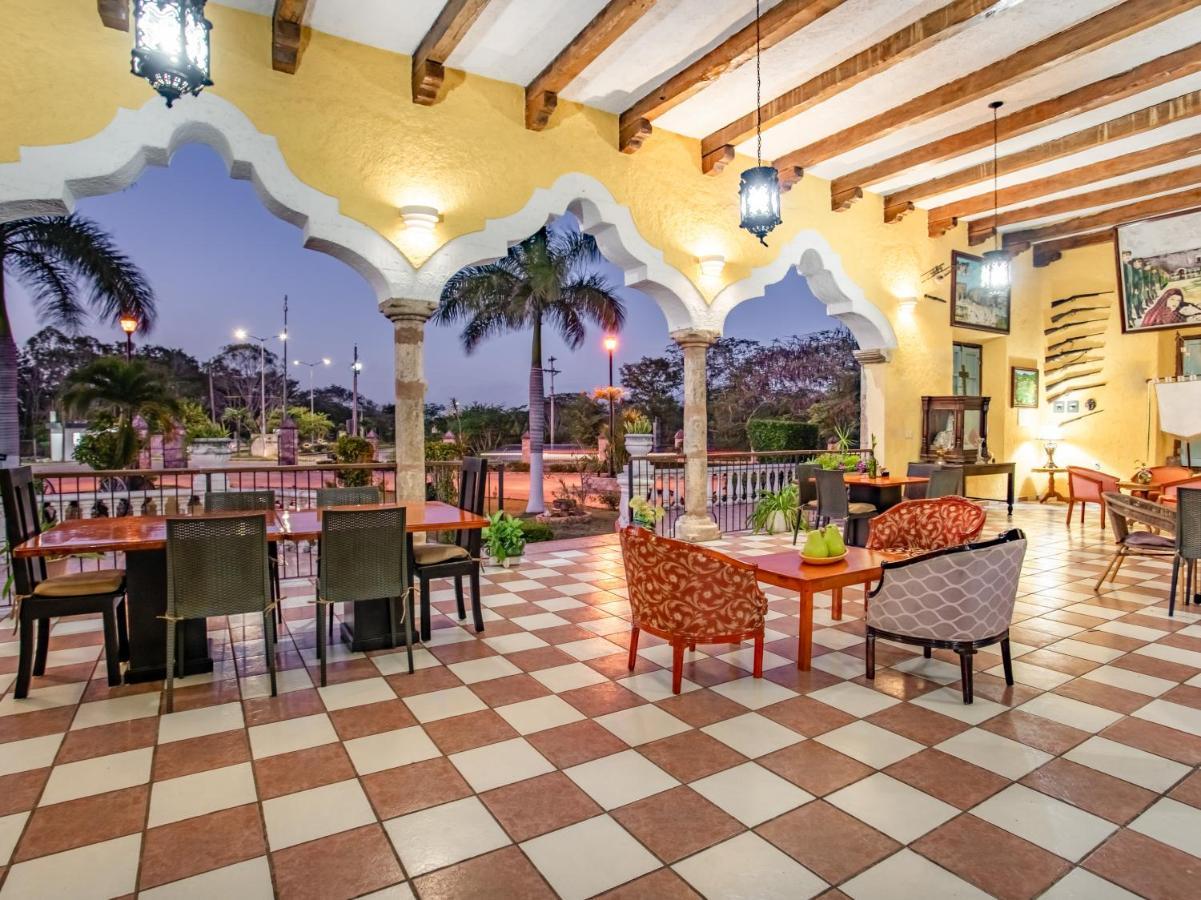 Hotel Hacienda Sanchez Valladolid  Bagian luar foto