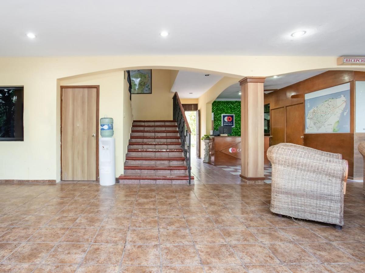 Hotel Hacienda Sanchez Valladolid  Bagian luar foto